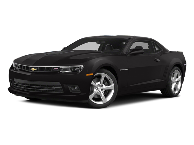 2014 Chevrolet Camaro SS in Crystal Red Tintcoat — front three-quarter view