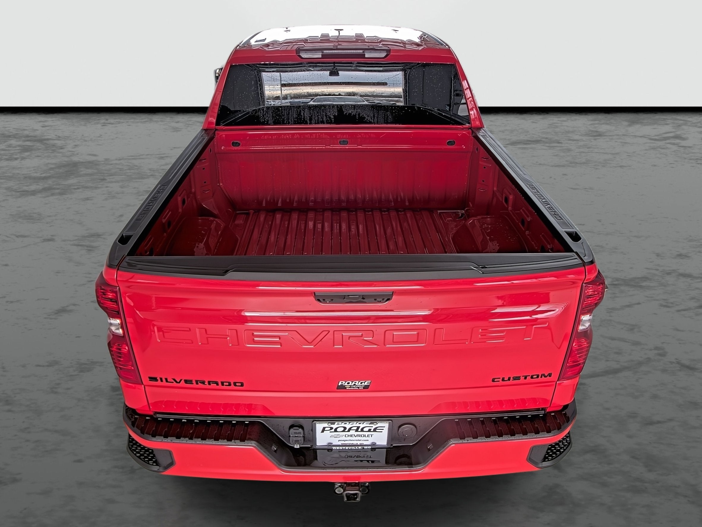 2025 Chevrolet Silverado 1500 — rear three-quarter view