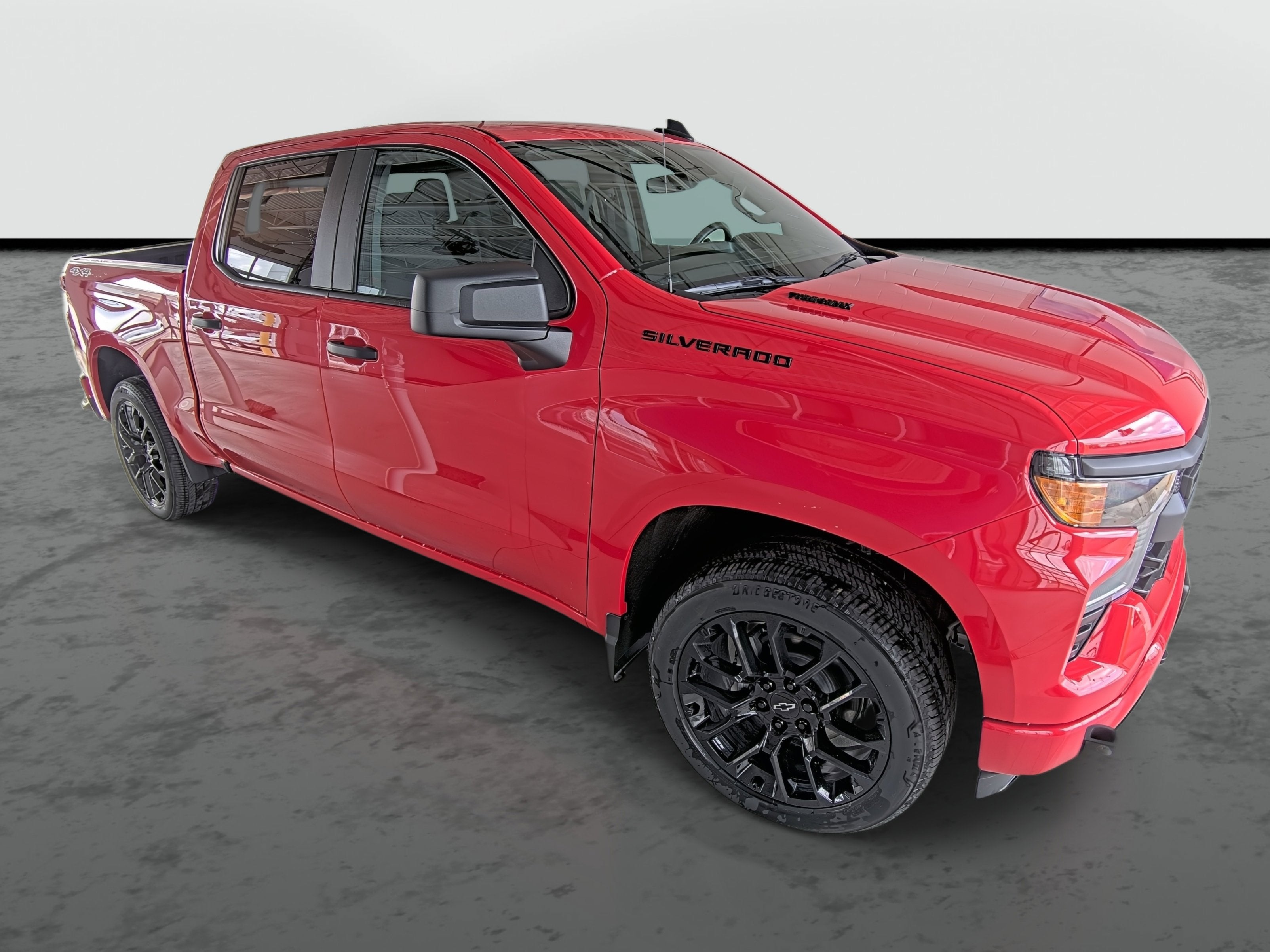 2025 Chevrolet Silverado 1500 — interior view