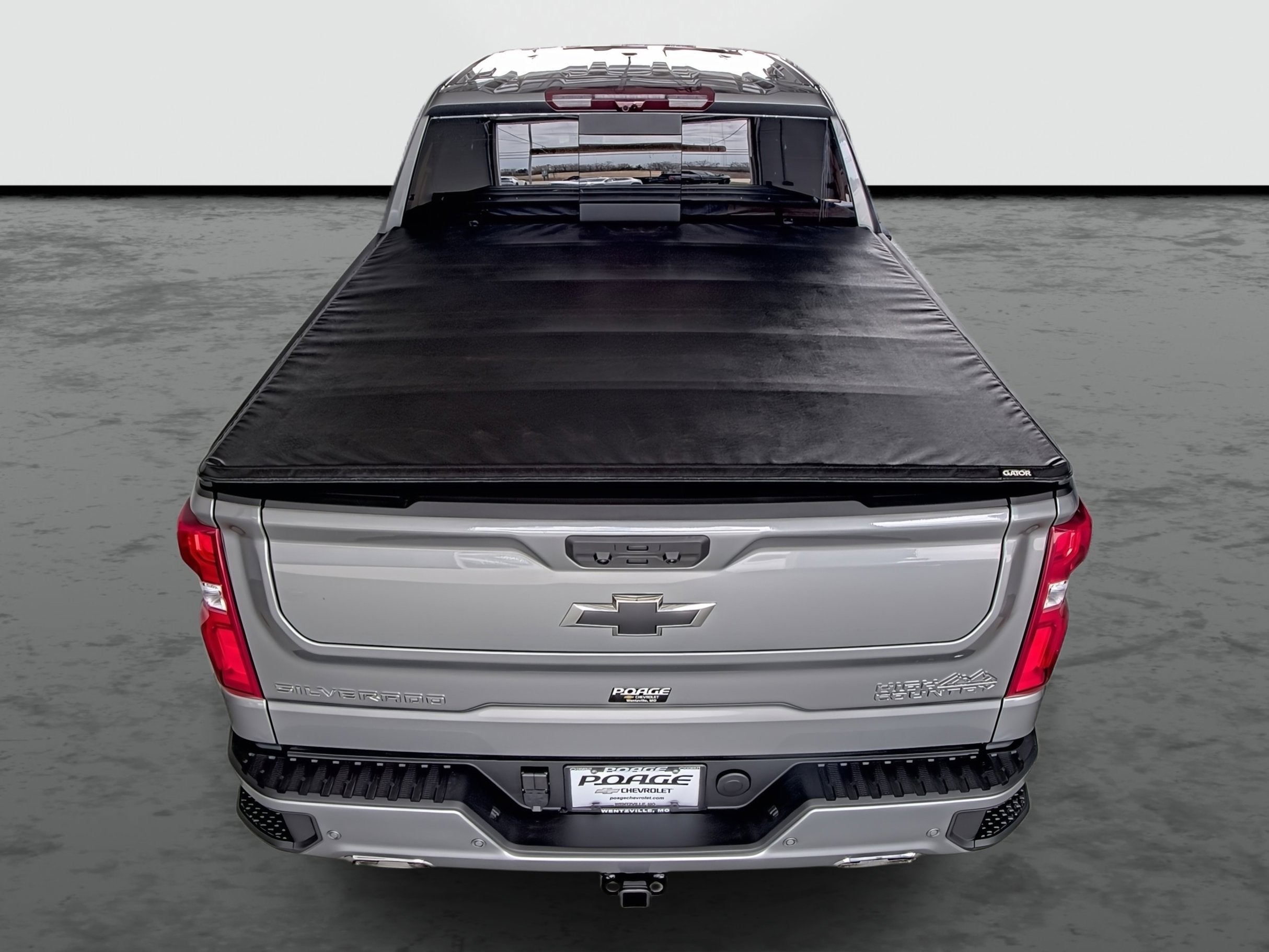 2025 Chevrolet Silverado 1500 — rear three-quarter view