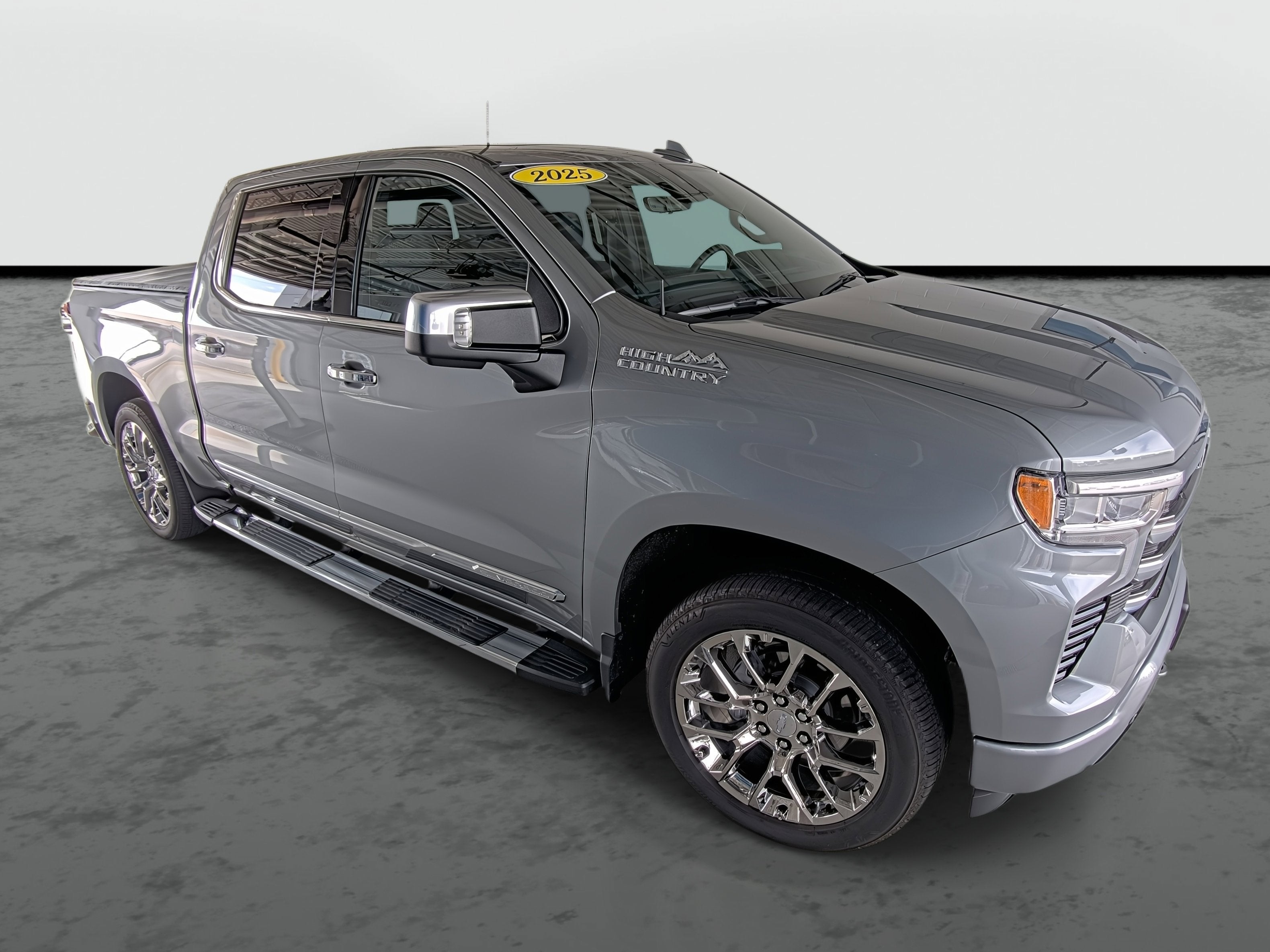 2025 Chevrolet Silverado 1500 — interior view