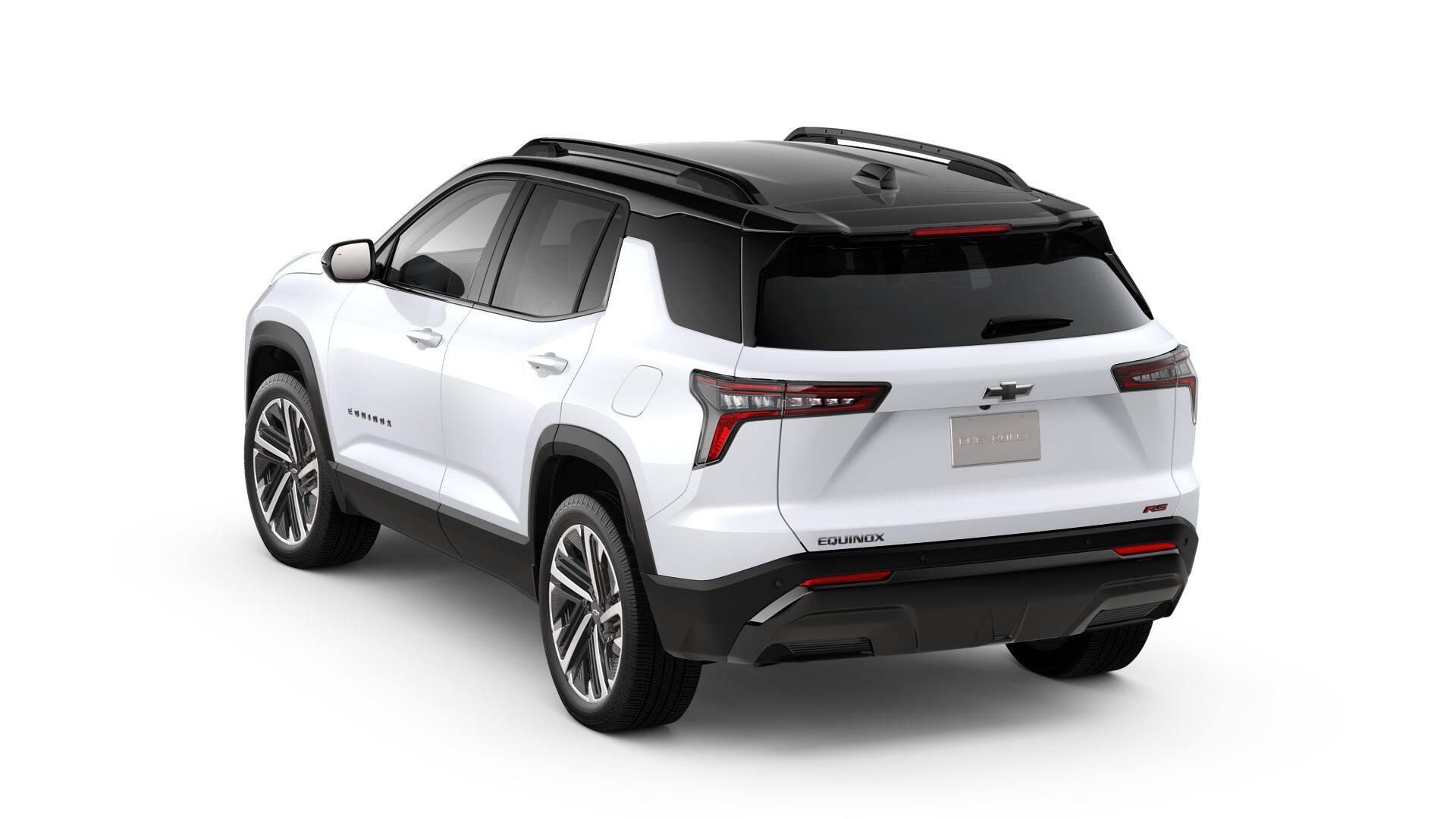 2027 Chevrolet Equinox — side profile view