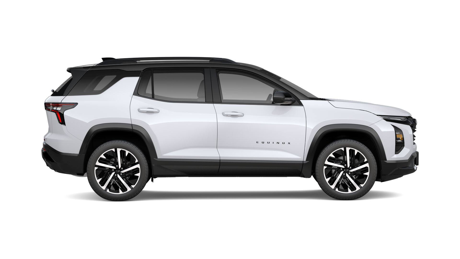 2027 Chevrolet Equinox — rear three-quarter view