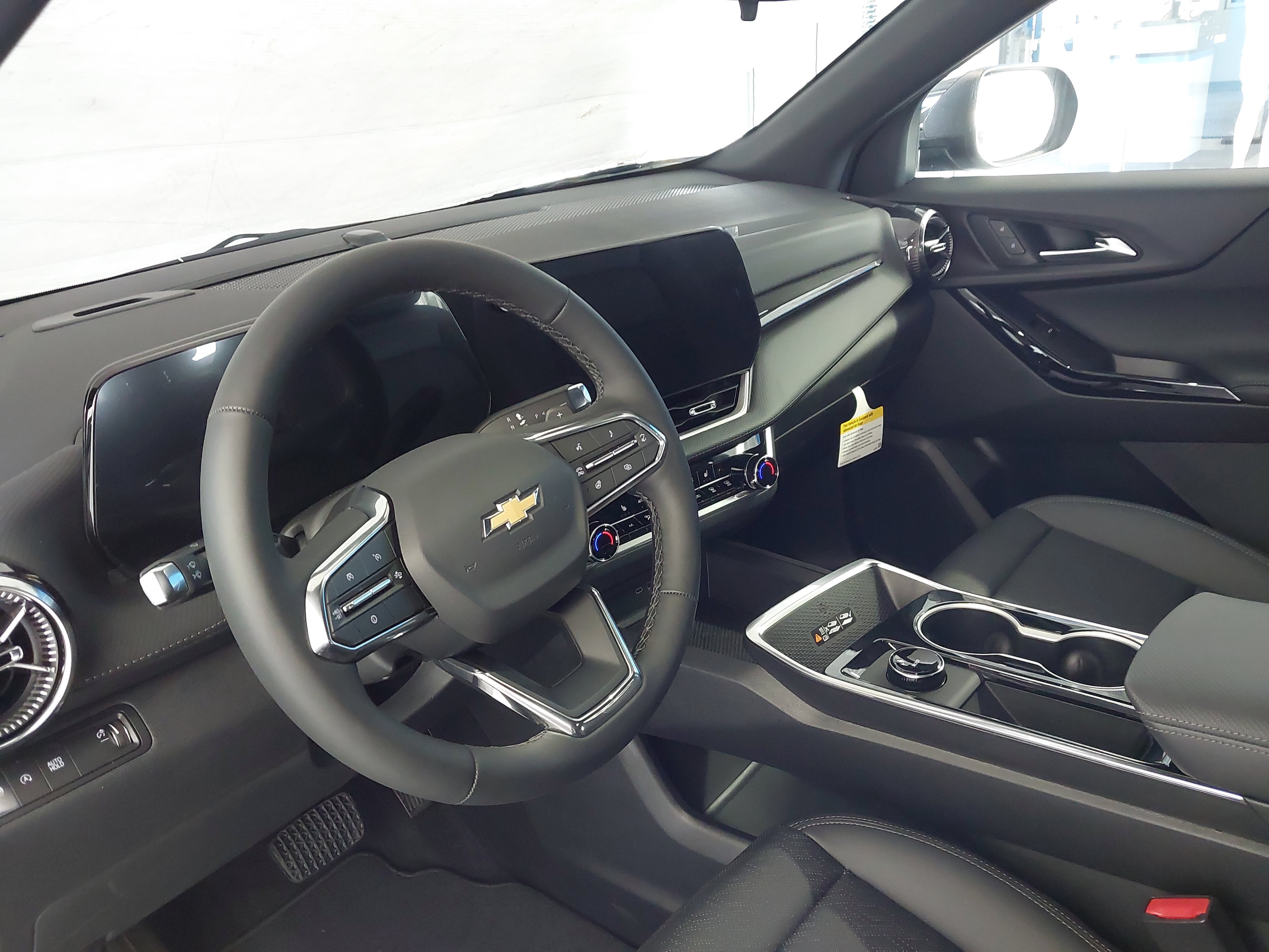 2026 Chevrolet Equinox — side profile view