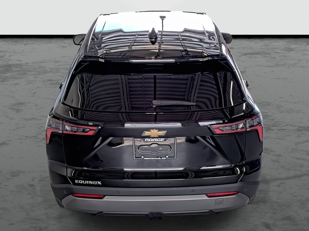 2026 Chevrolet Equinox — rear three-quarter view
