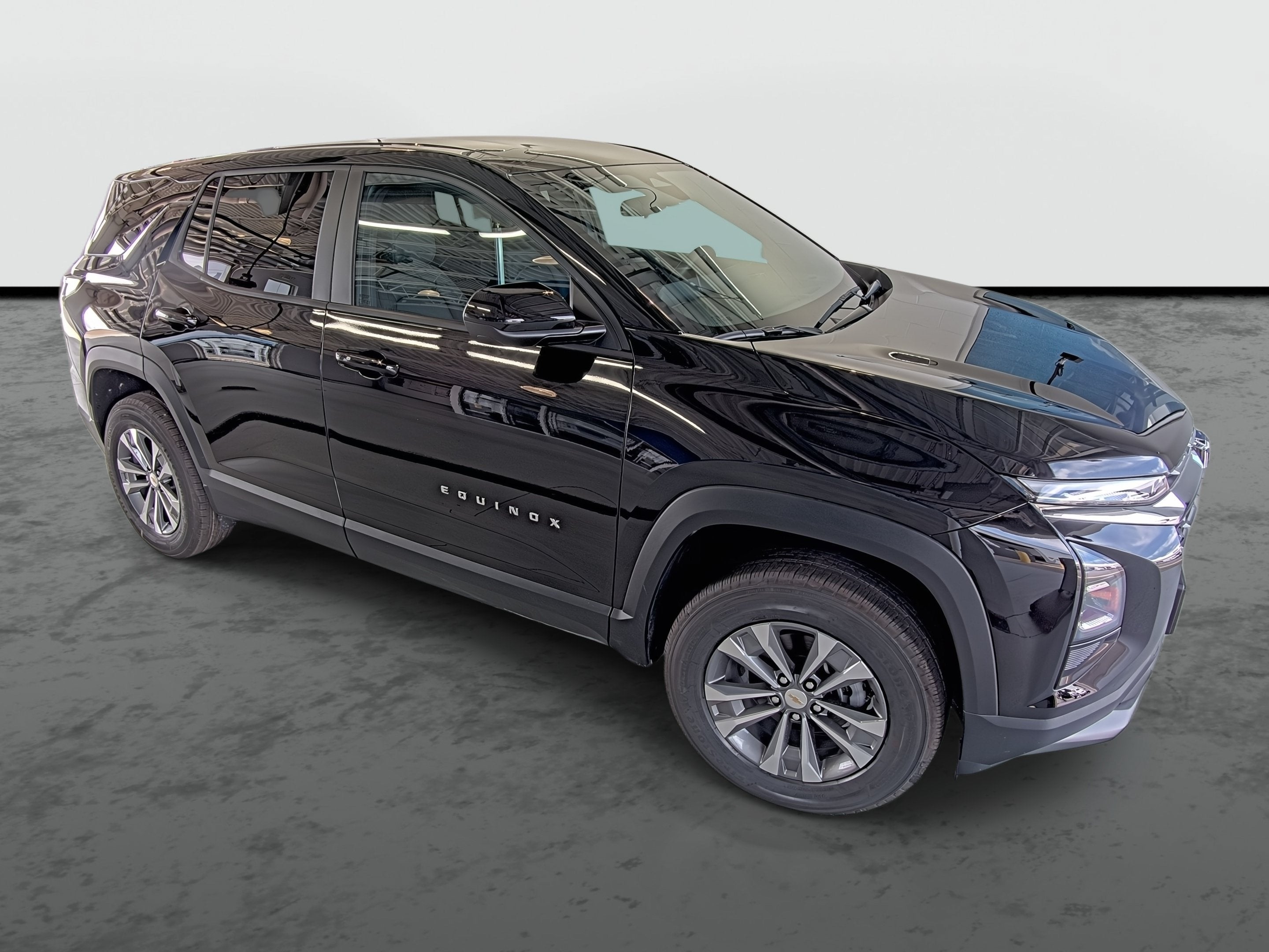 2026 Chevrolet Equinox — interior view