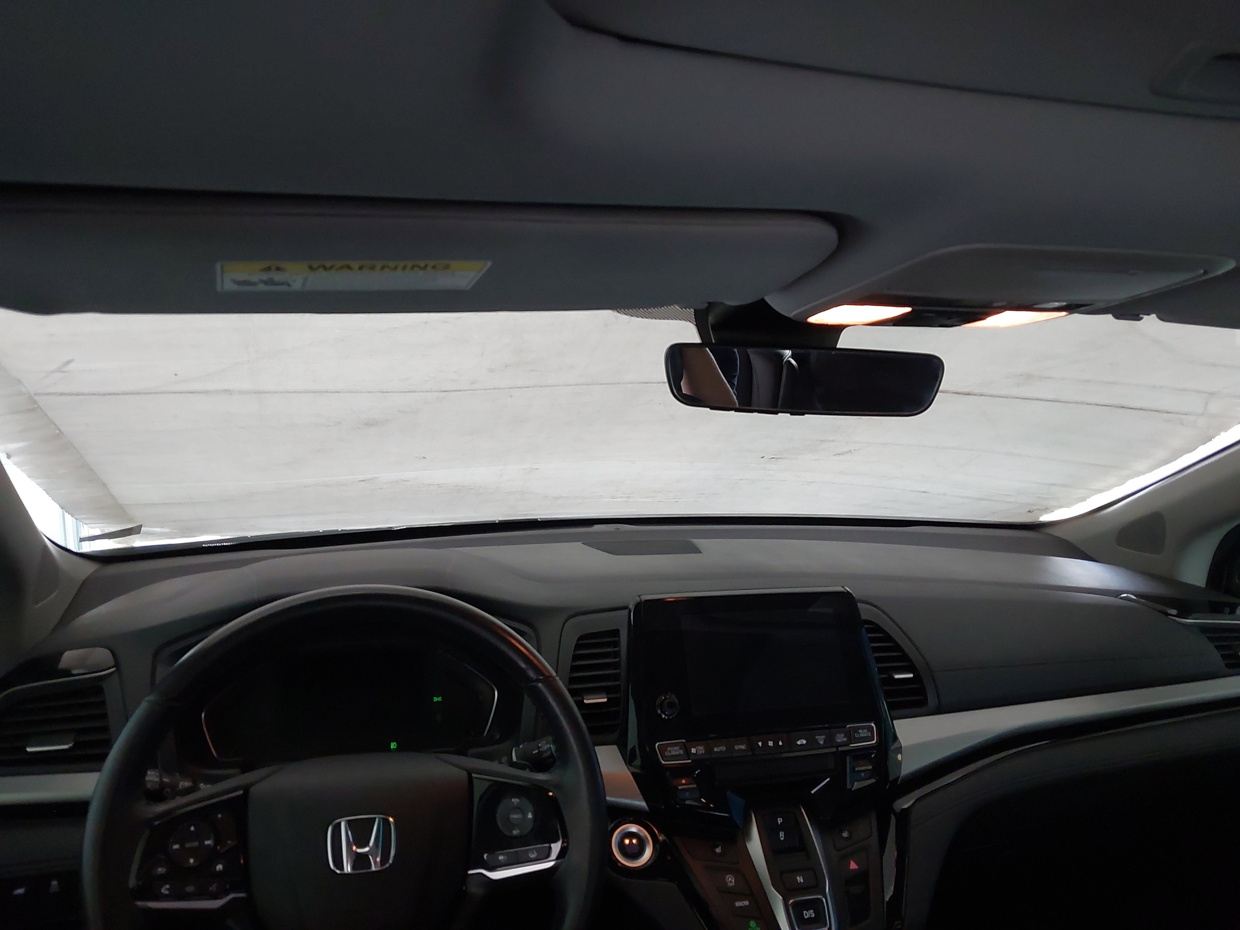 2023 Honda Odyssey — detail view