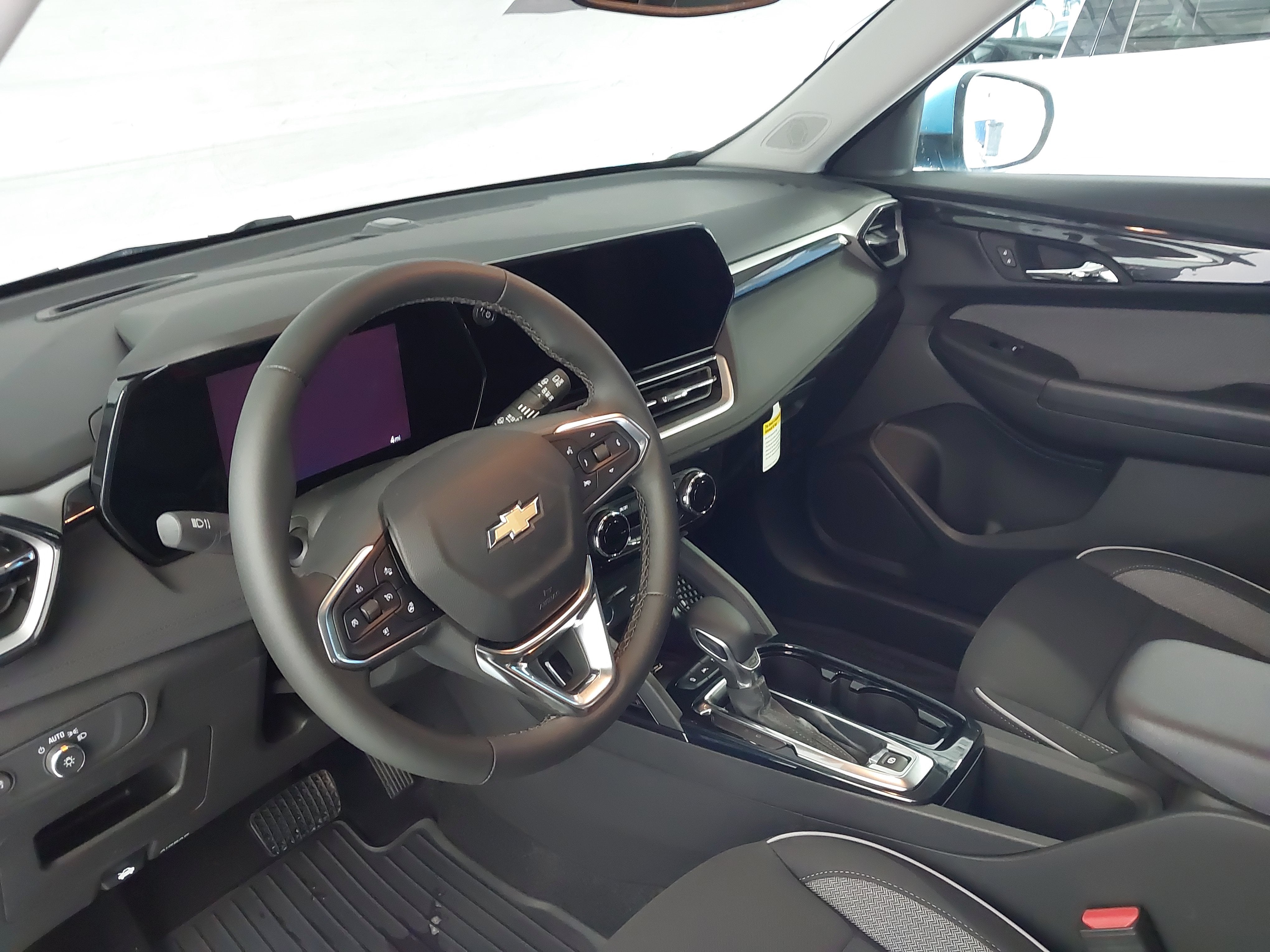2026 Chevrolet Trailblazer — side profile view