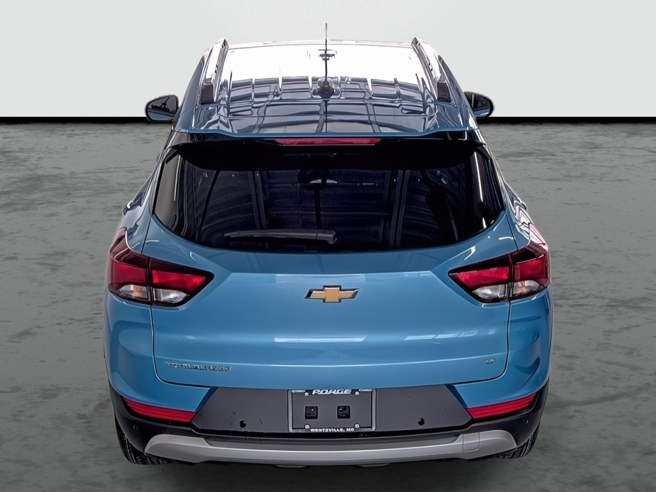 2026 Chevrolet Trailblazer — rear three-quarter view