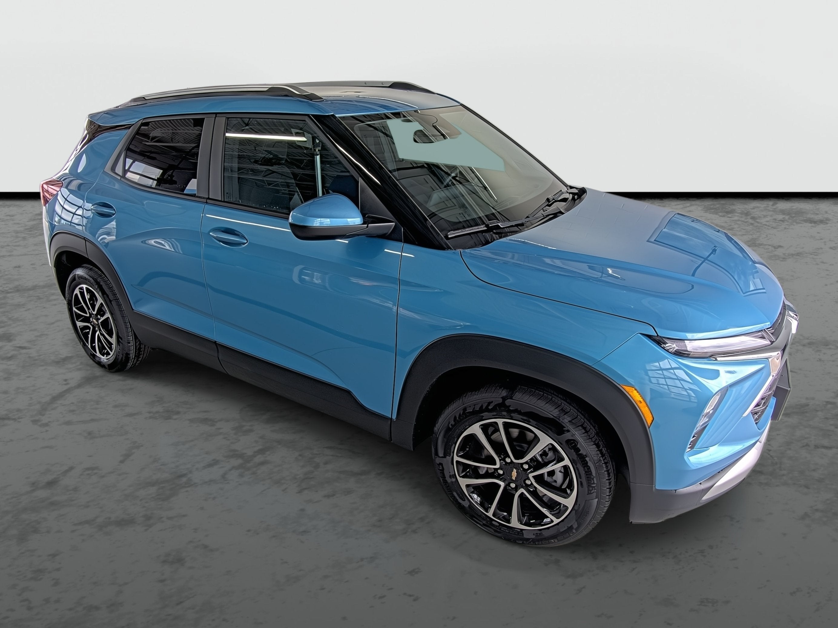 2026 Chevrolet Trailblazer — interior view