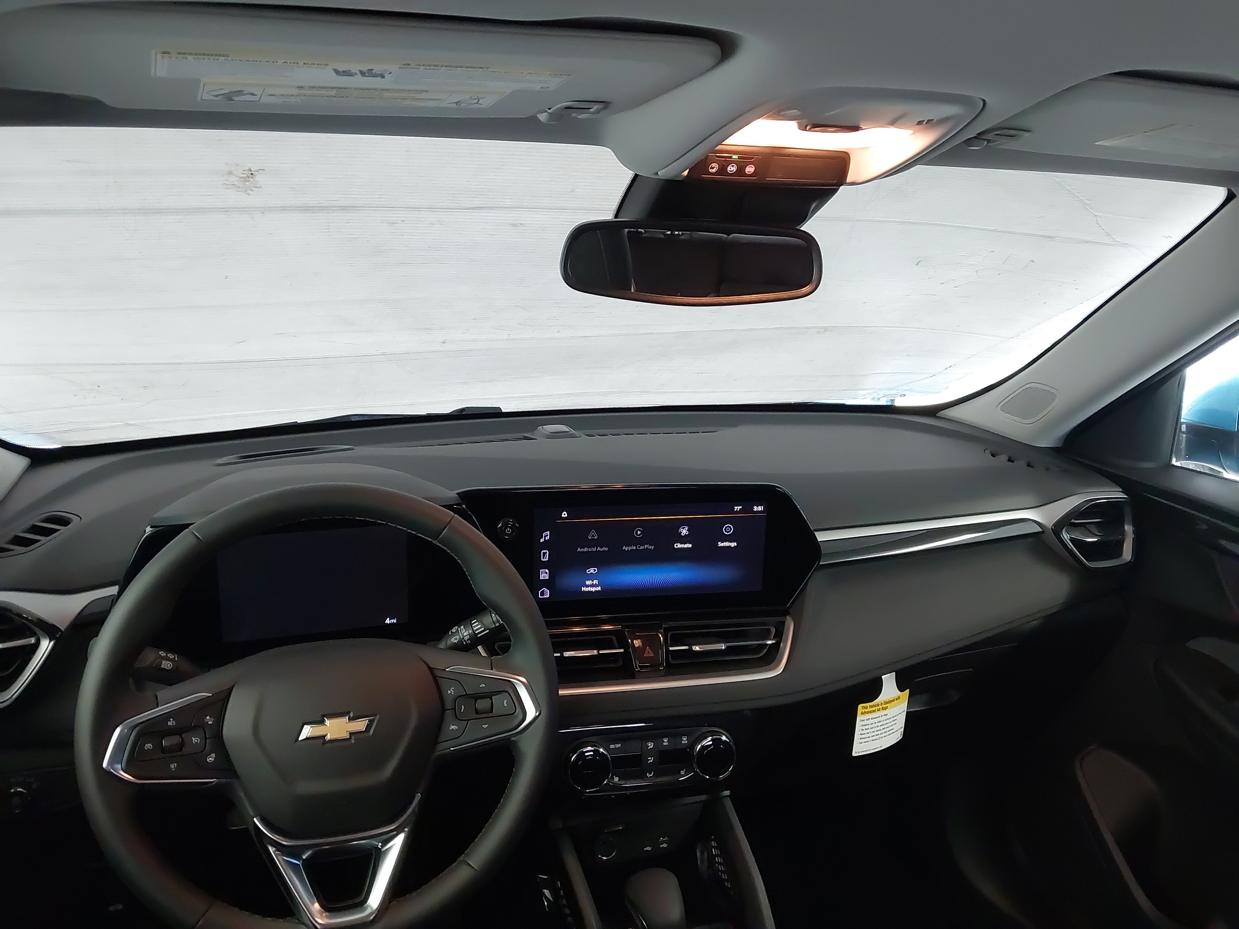2026 Chevrolet Trailblazer — detail view