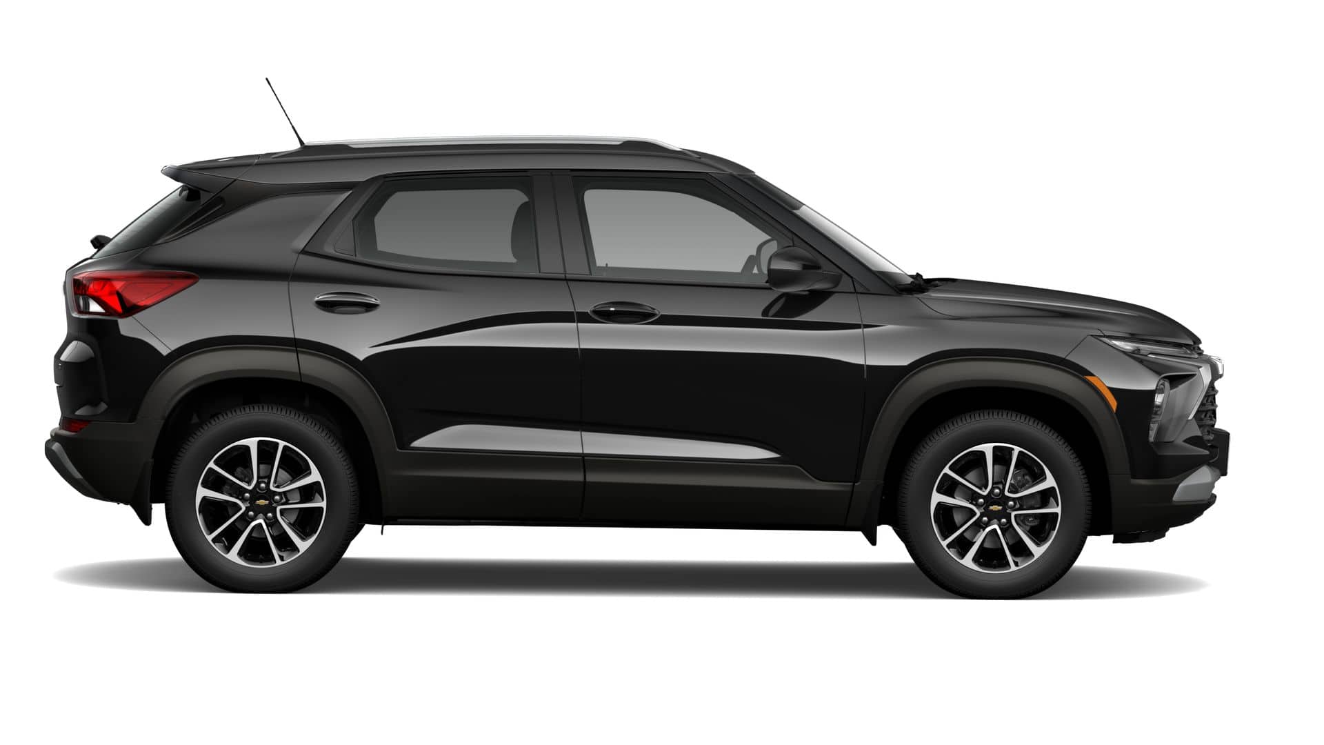 2026 Chevrolet Trailblazer — rear three-quarter view