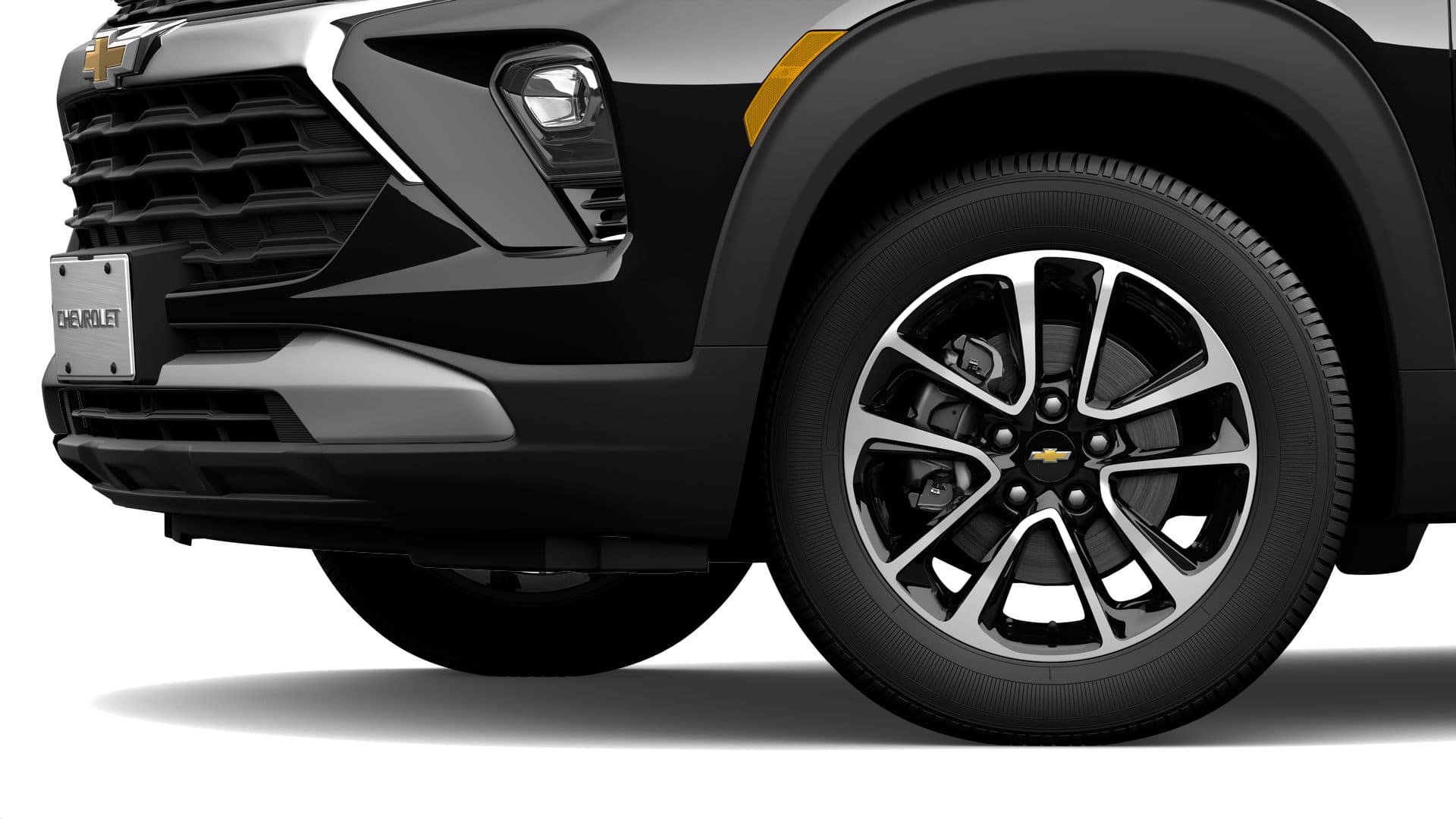 2026 Chevrolet Trailblazer — interior view