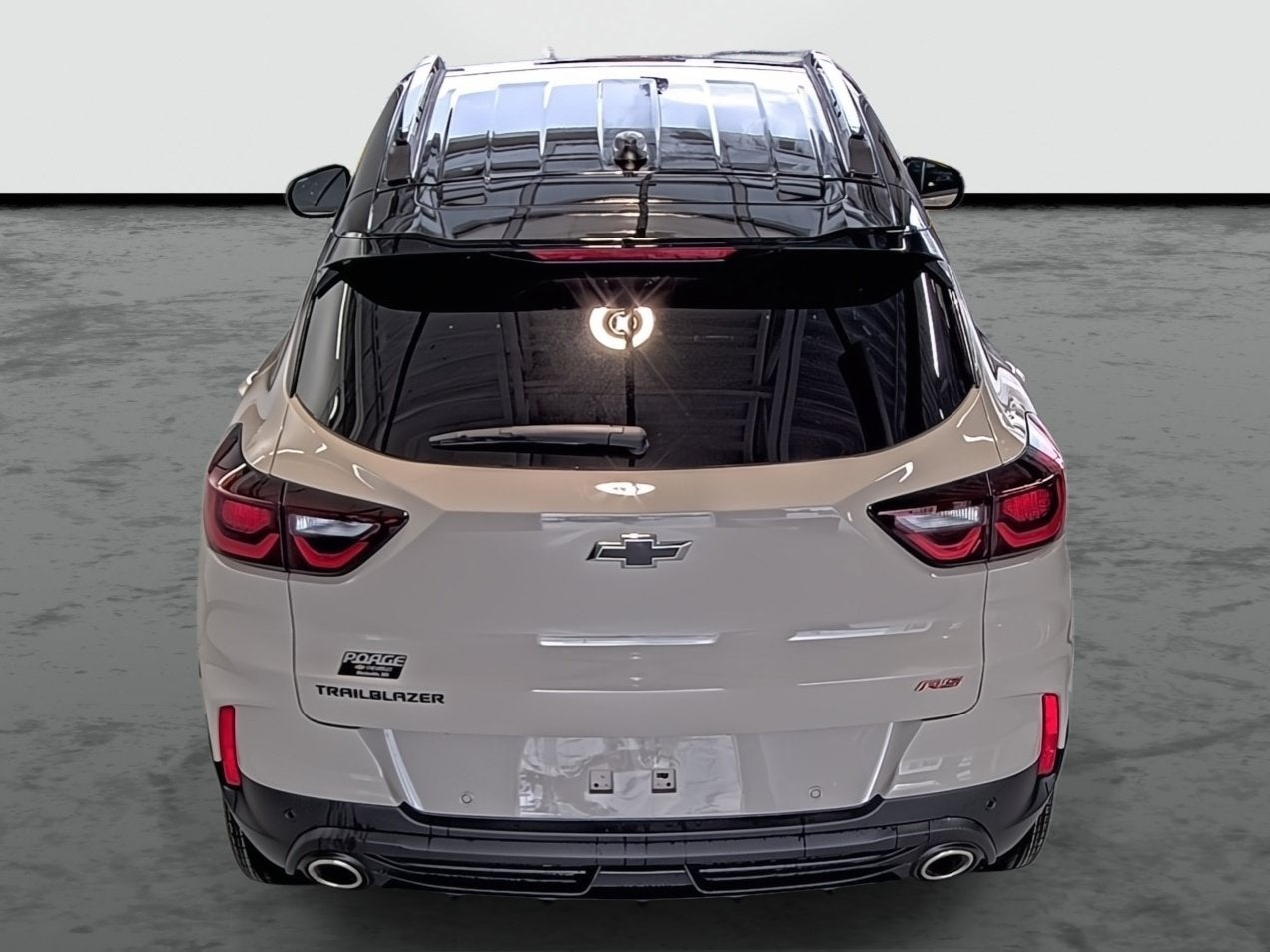 2026 Chevrolet Trailblazer — rear three-quarter view