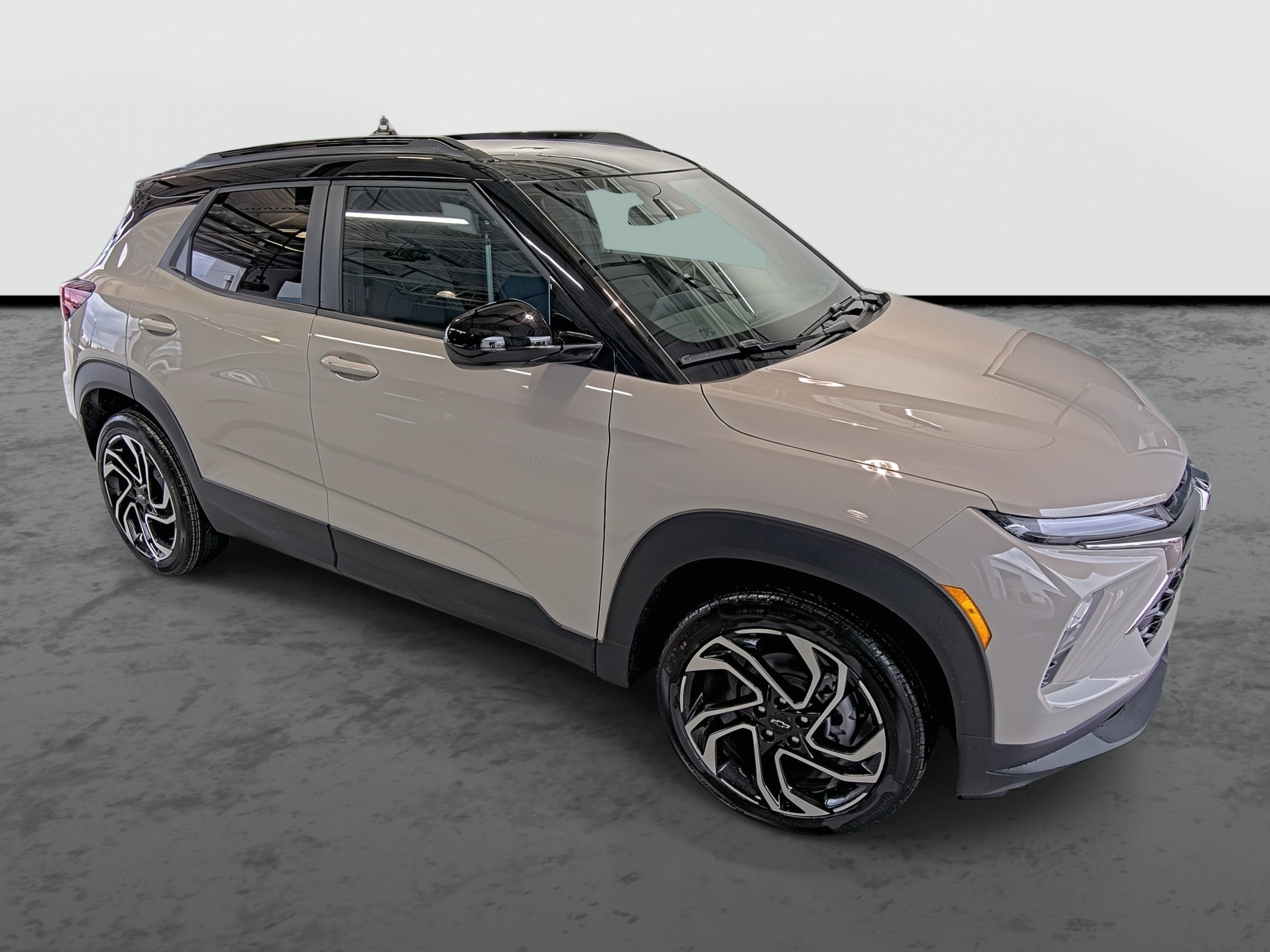 2026 Chevrolet Trailblazer — interior view
