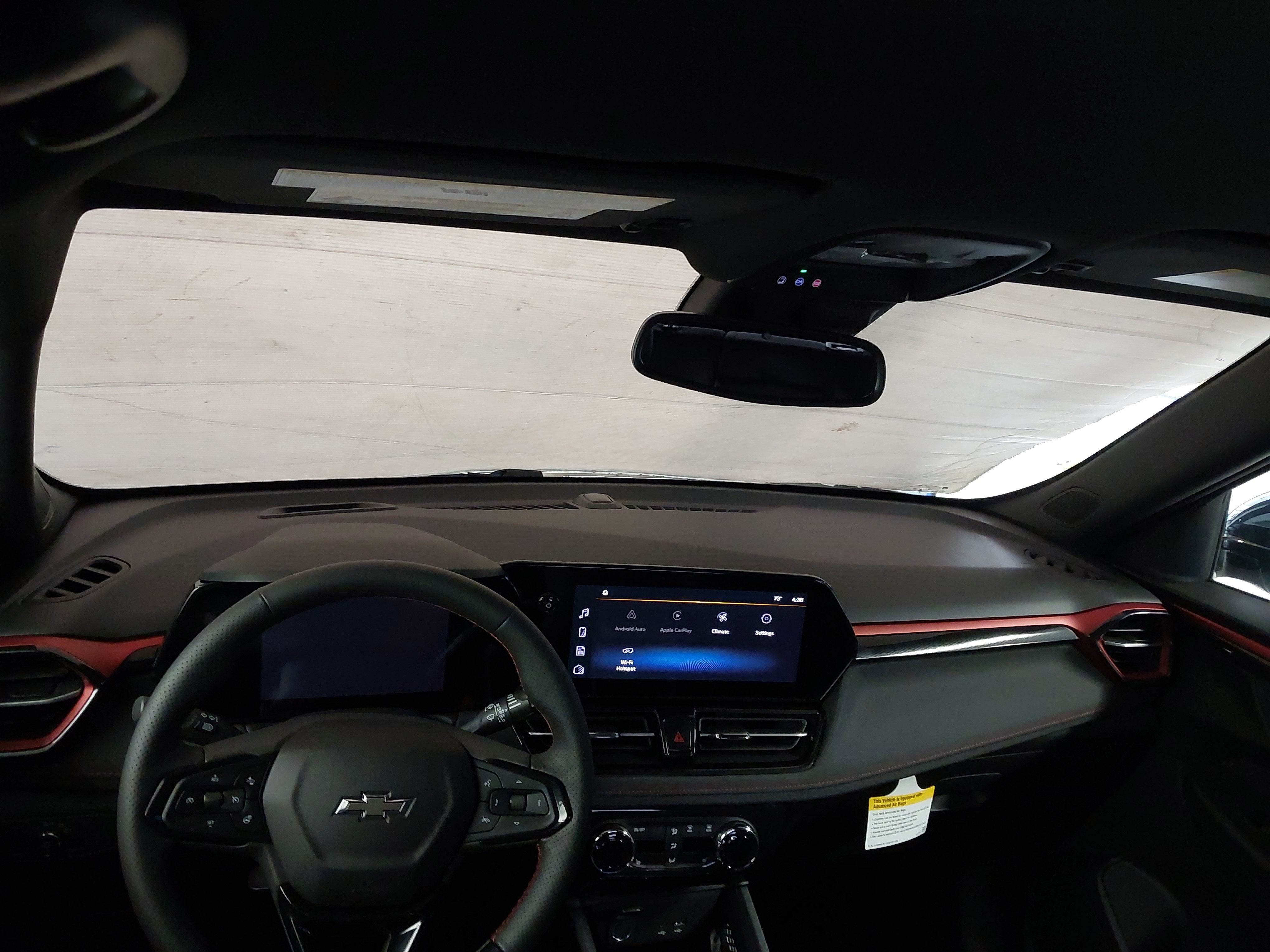 2026 Chevrolet Trailblazer — detail view